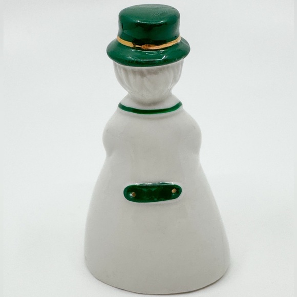 Vintage Edward Bell Ornament Porcelain Christmas Figurine 4” Holiday Memories - Picture 4 of 12